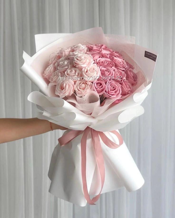 Blossom Enchantment Velvet Posy